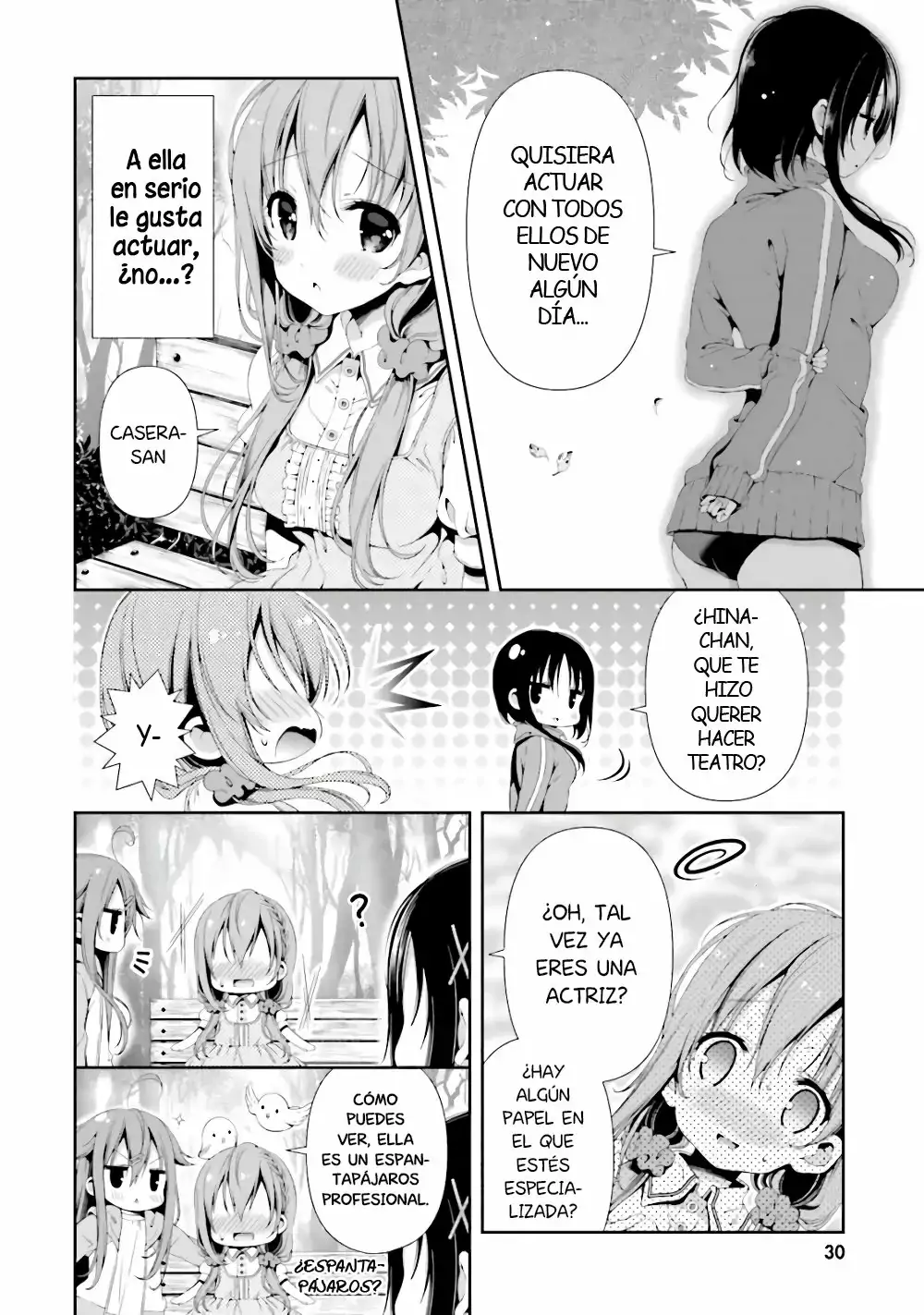 Hinako Note capítulo 3, página 3