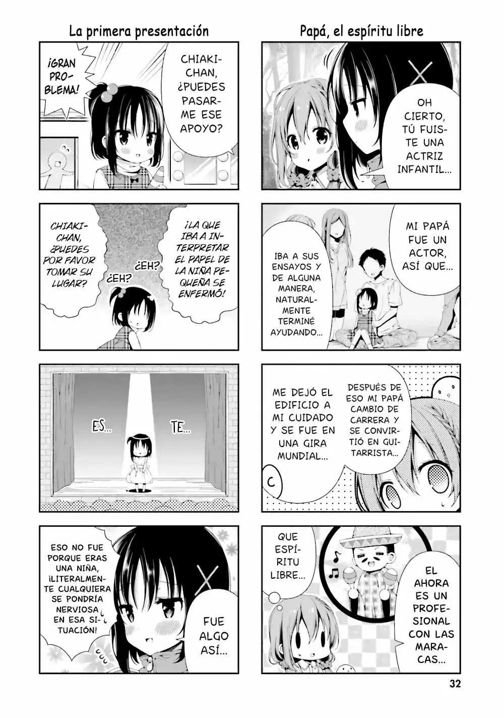 Hinako Note capítulo 3, página 5