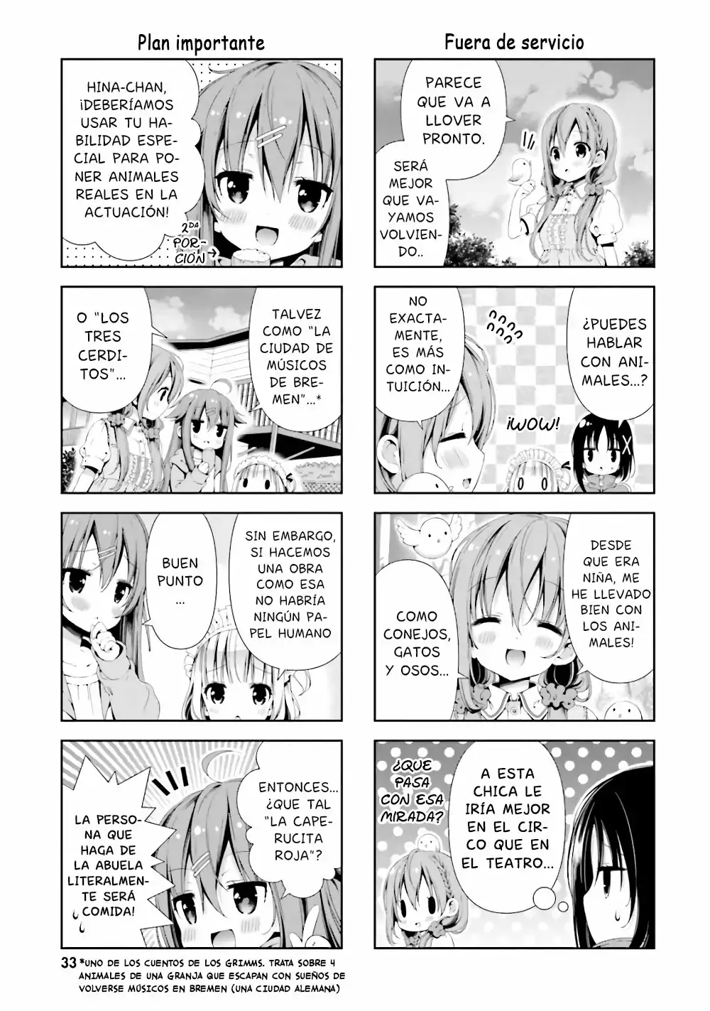 Hinako Note capítulo 3, página 6