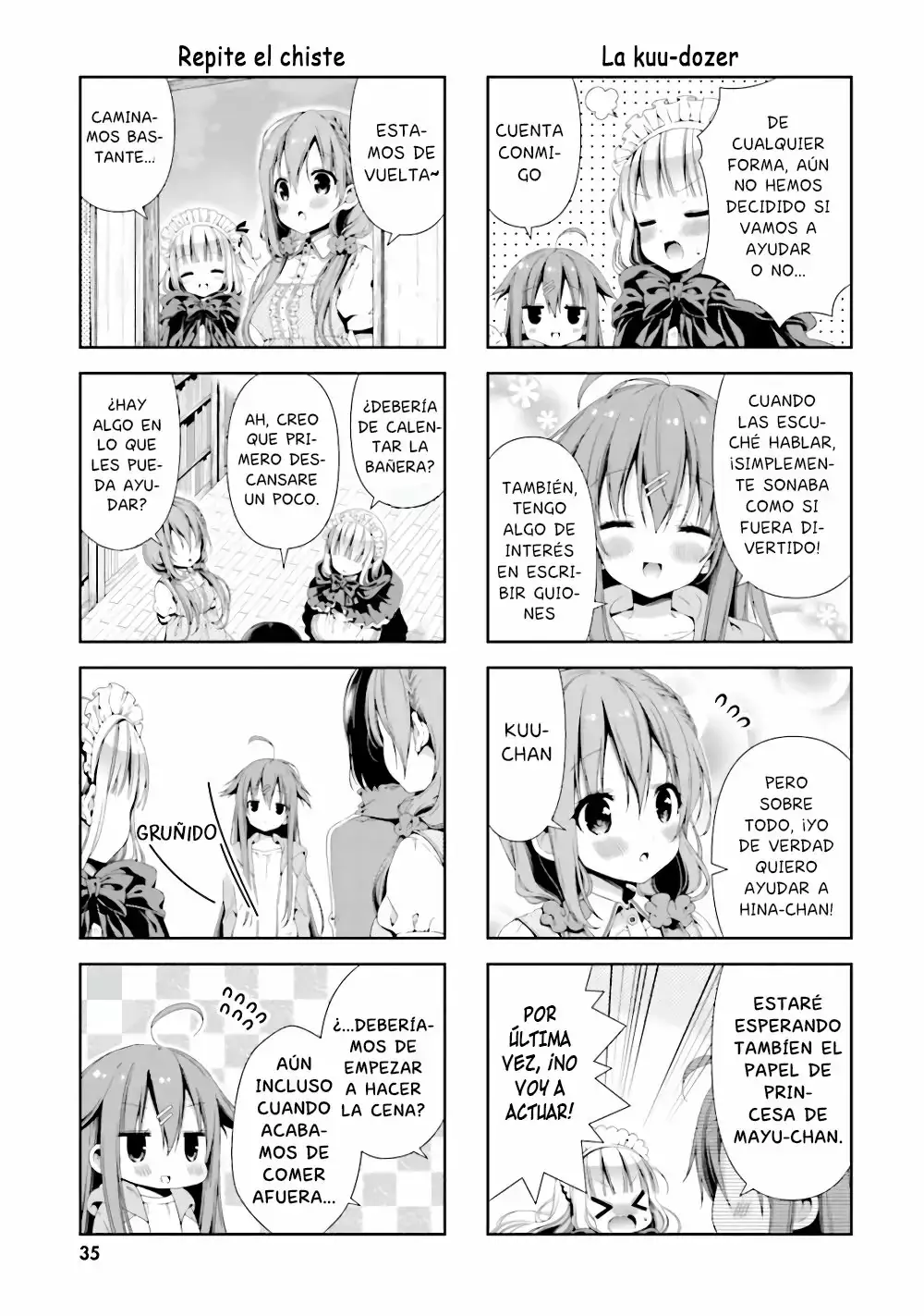Hinako Note capítulo 3, página 8