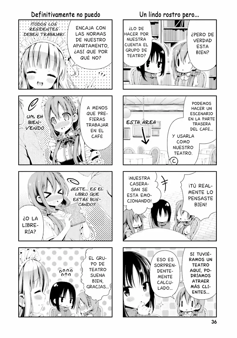 Hinako Note capítulo 3, página 9