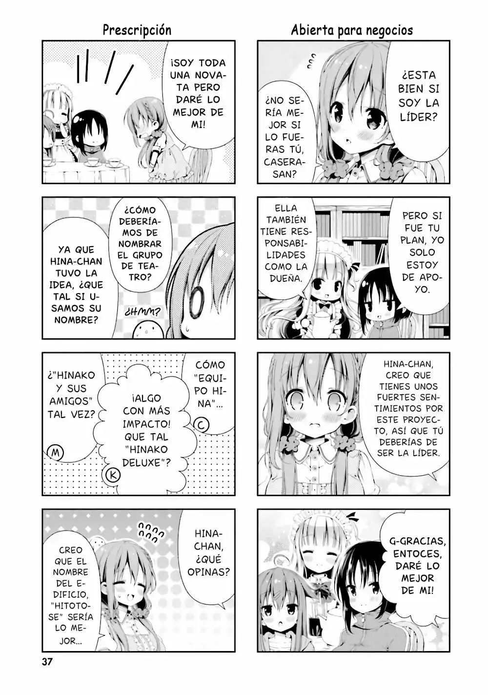 Hinako Note capítulo 3, página 10