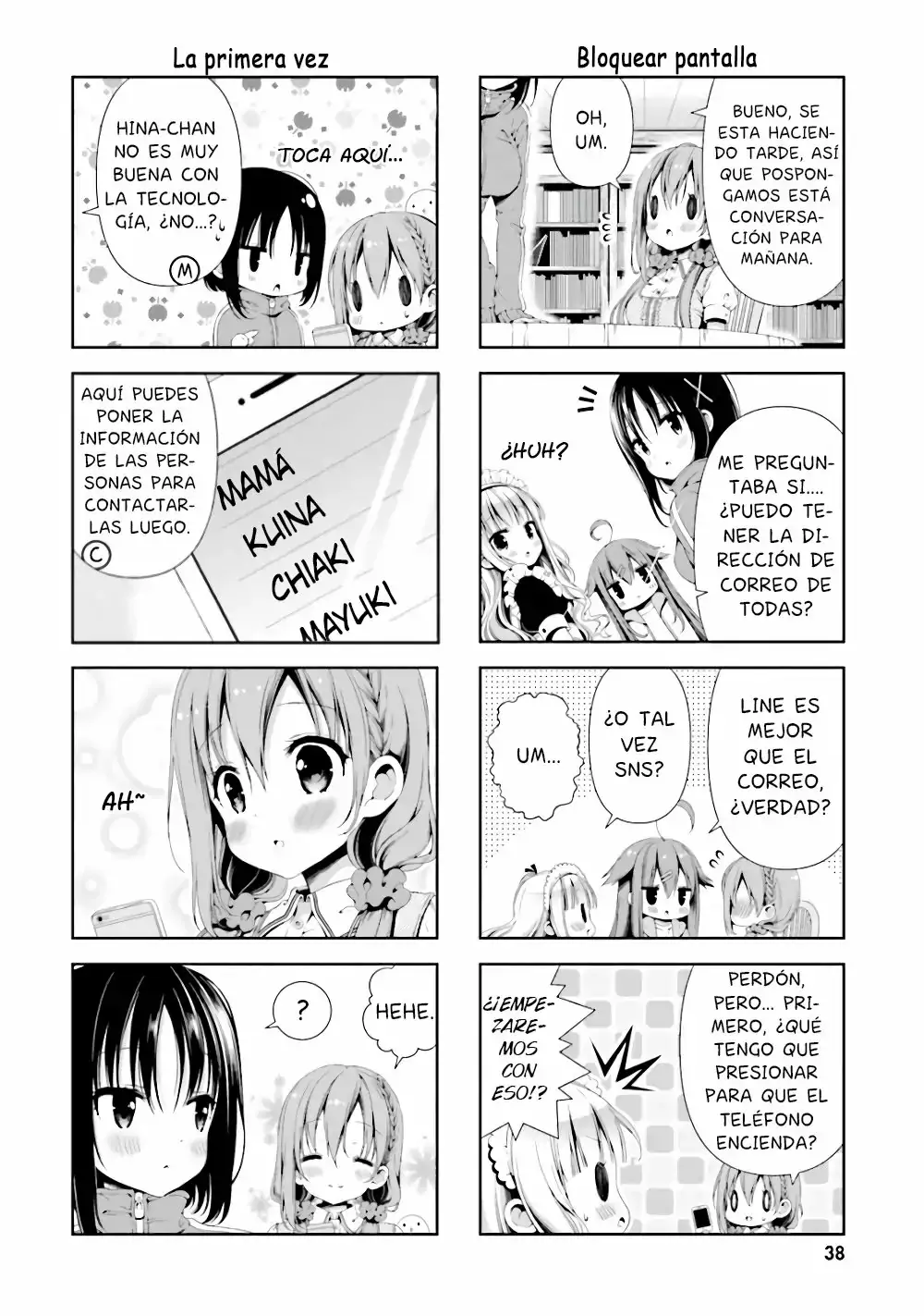 Hinako Note capítulo 3, página 11
