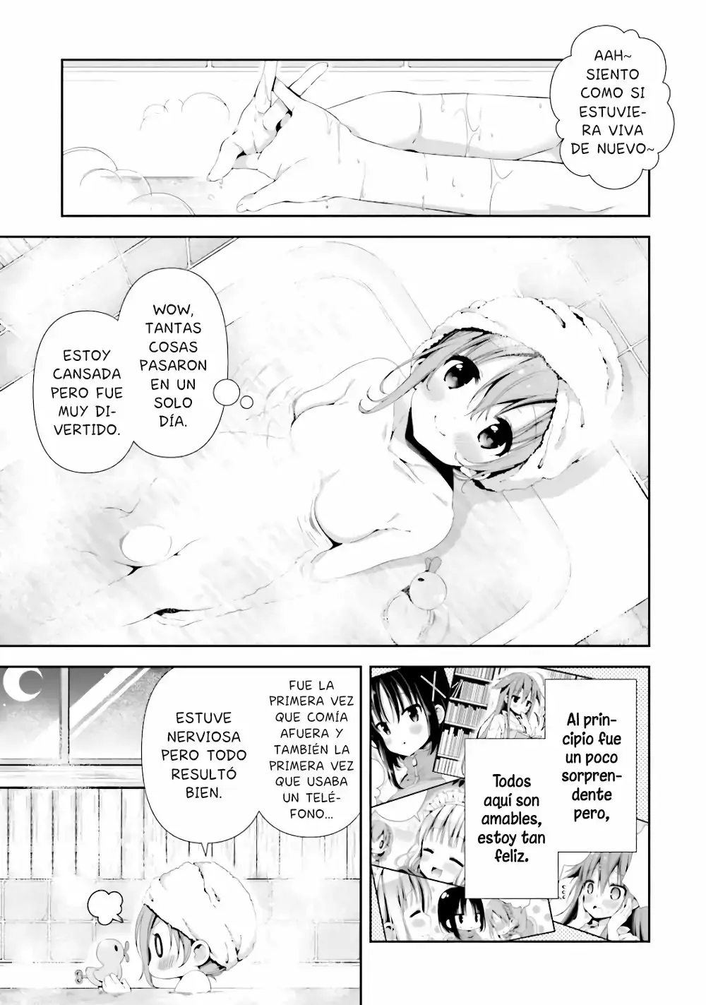 Hinako Note capítulo 3, página 12