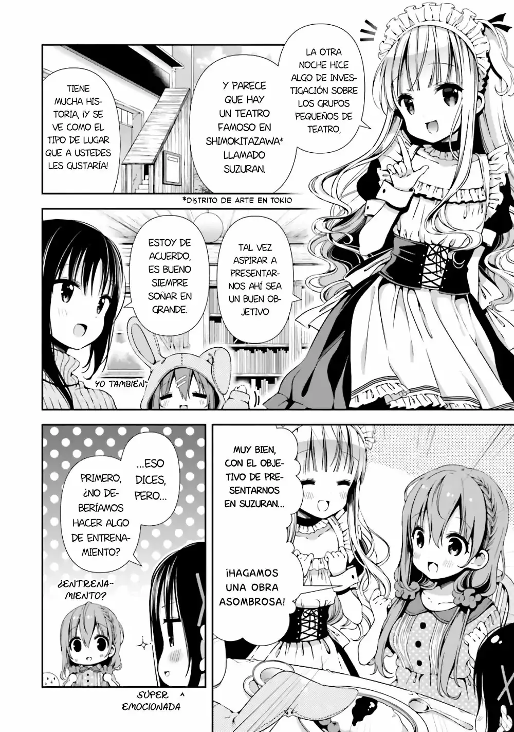 Hinako Note capítulo 4, página 3