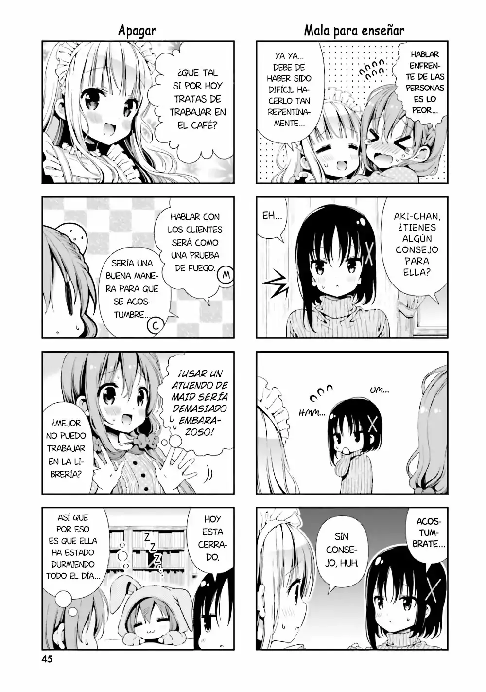 Hinako Note capítulo 4, página 6