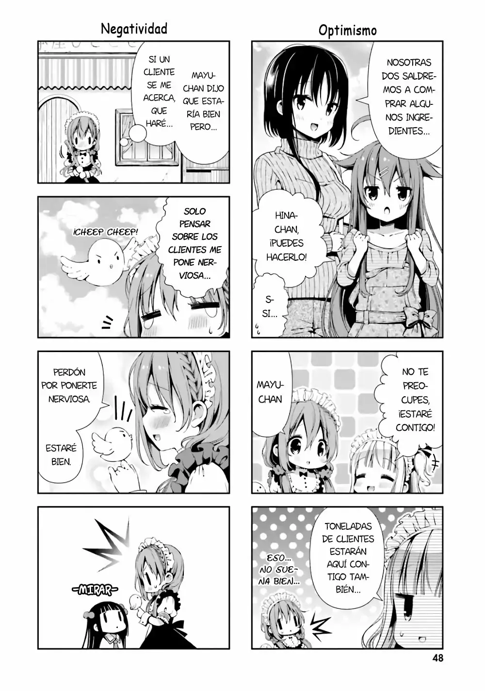 Hinako Note capítulo 4, página 9