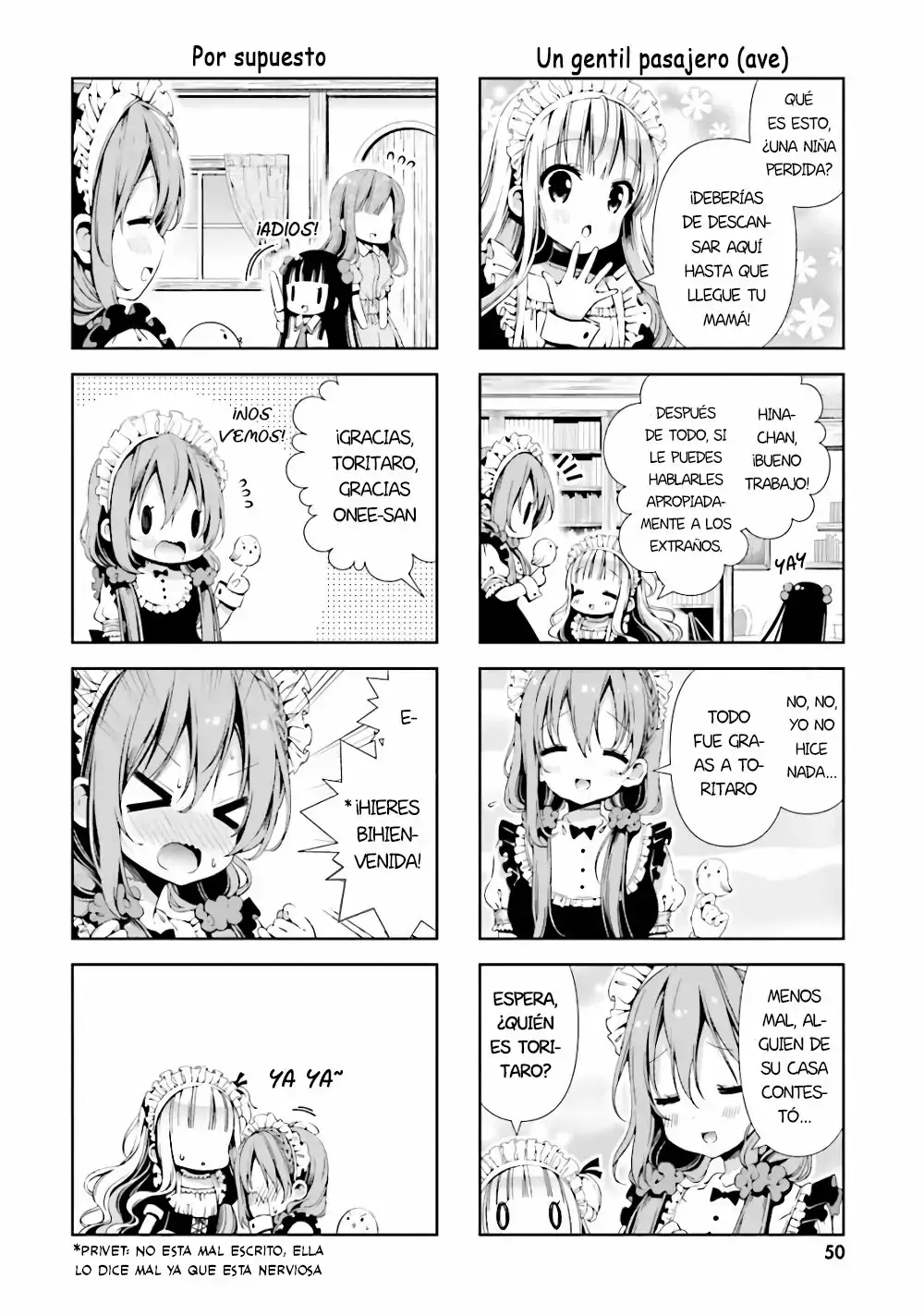 Hinako Note capítulo 4, página 11
