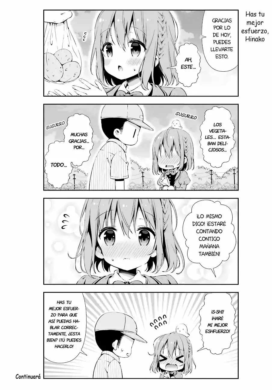 Hinako Note capítulo 5, página 9