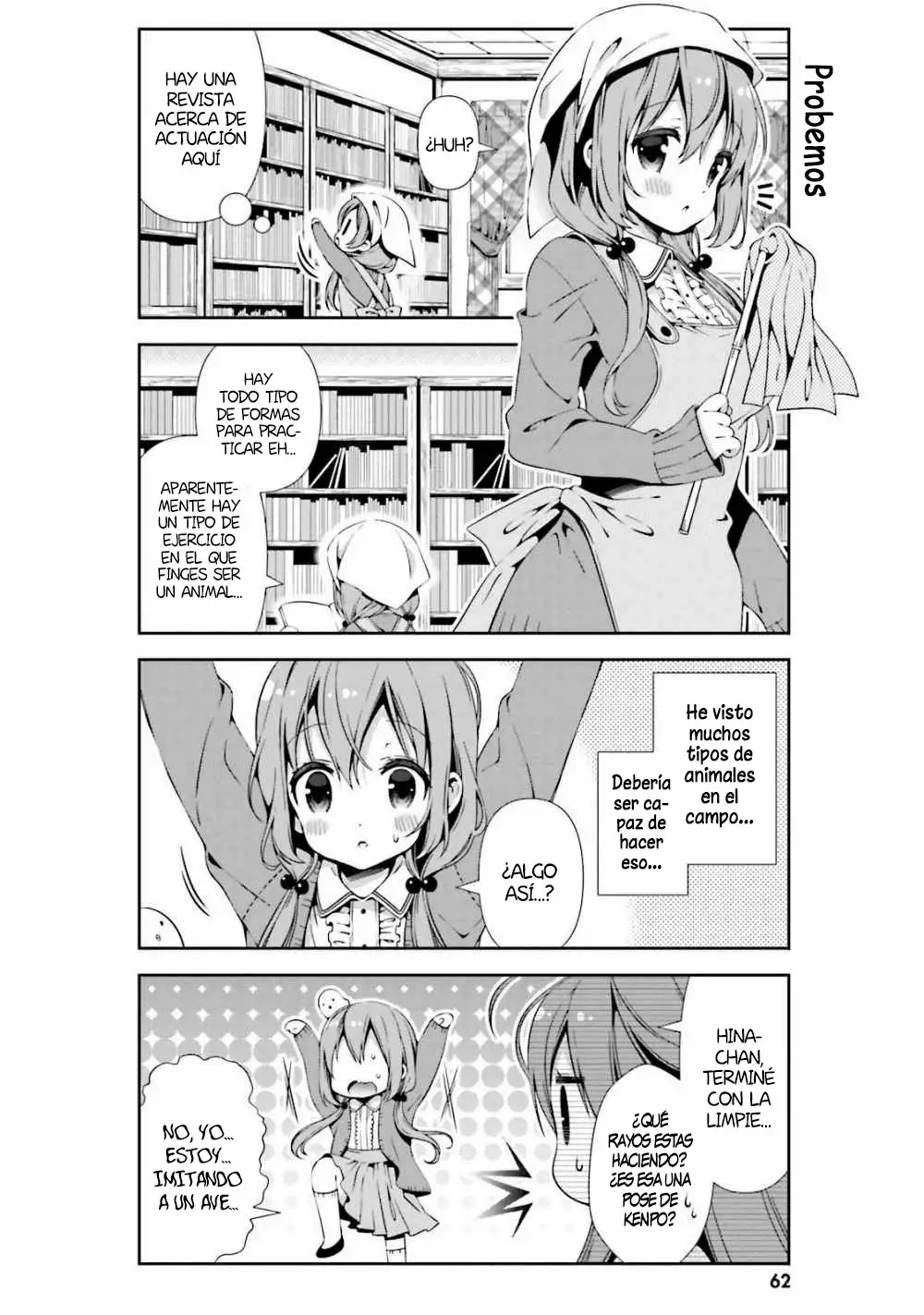Hinako Note capítulo 6, página 3