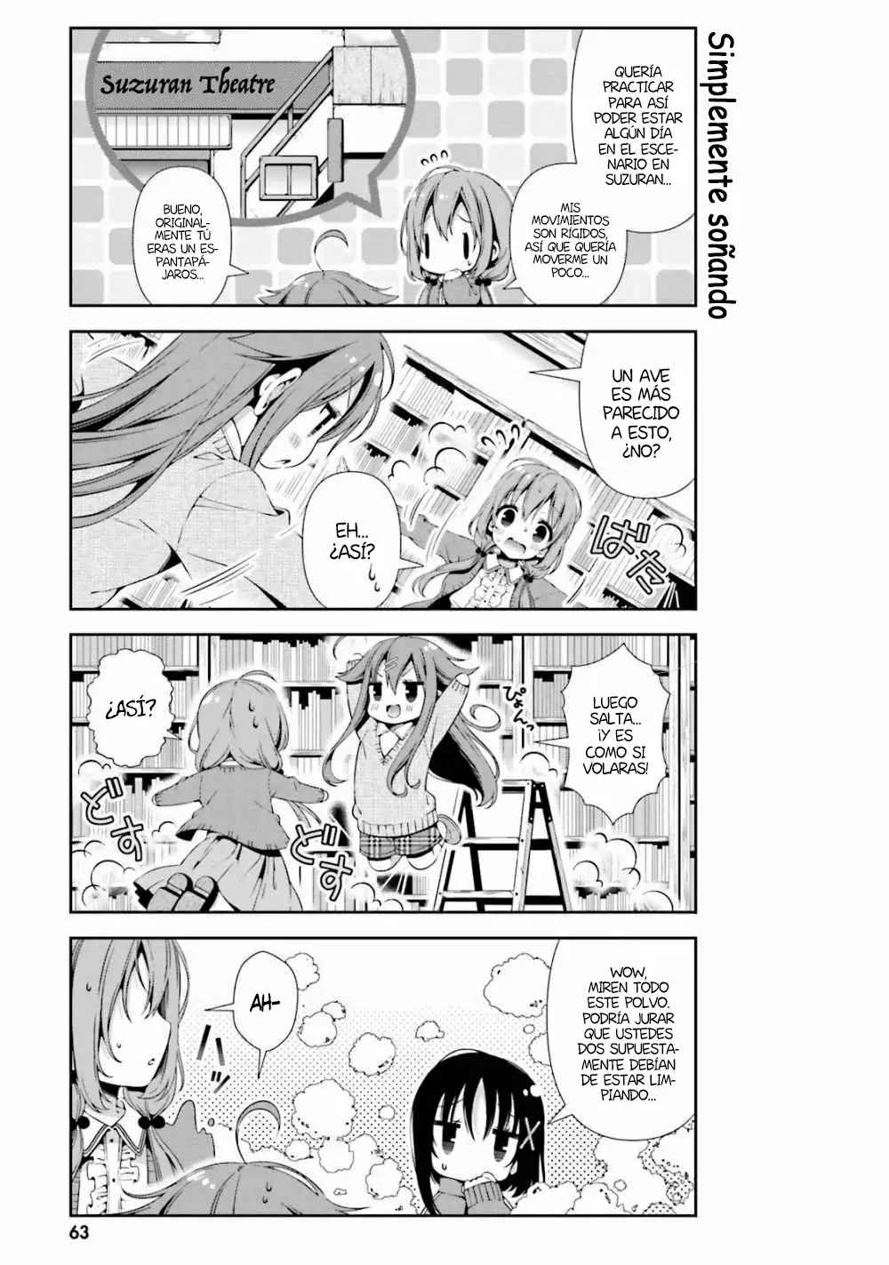 Hinako Note capítulo 6, página 4