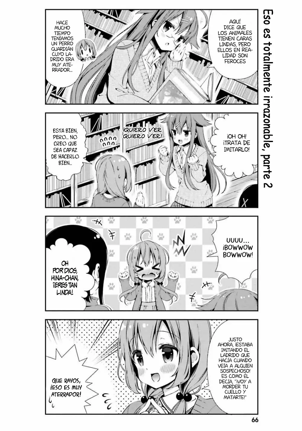 Hinako Note capítulo 6, página 7