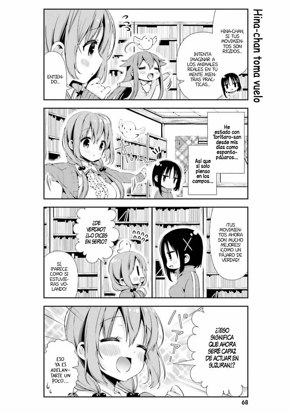 Hinako Note capítulo 6, página 9