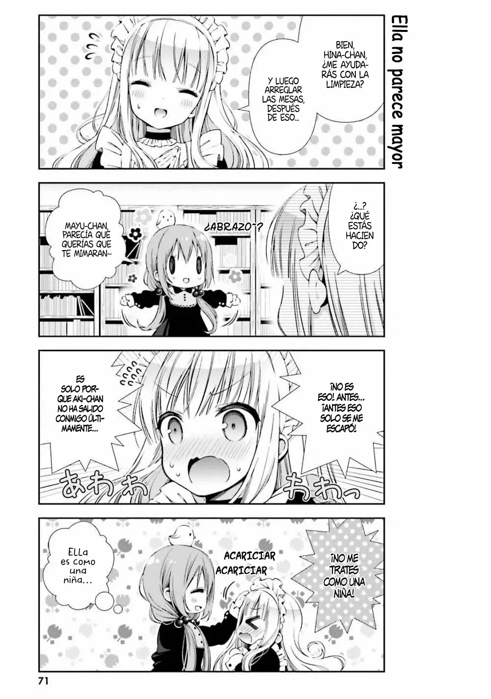 Hinako Note capítulo 7, página 4