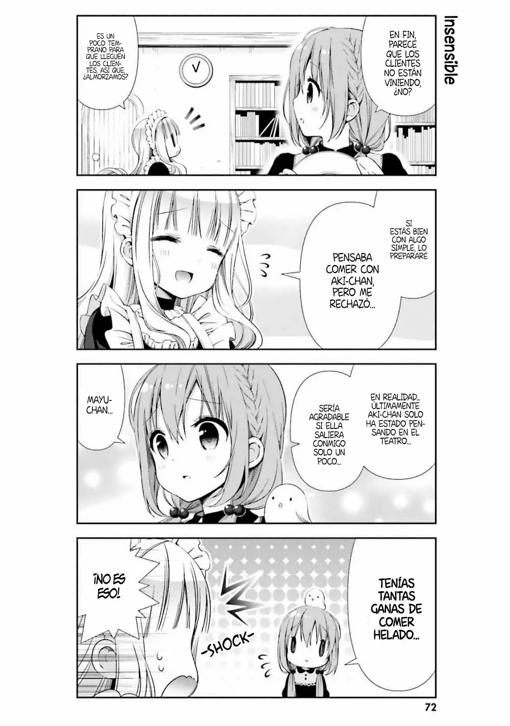 Hinako Note capítulo 7, página 5
