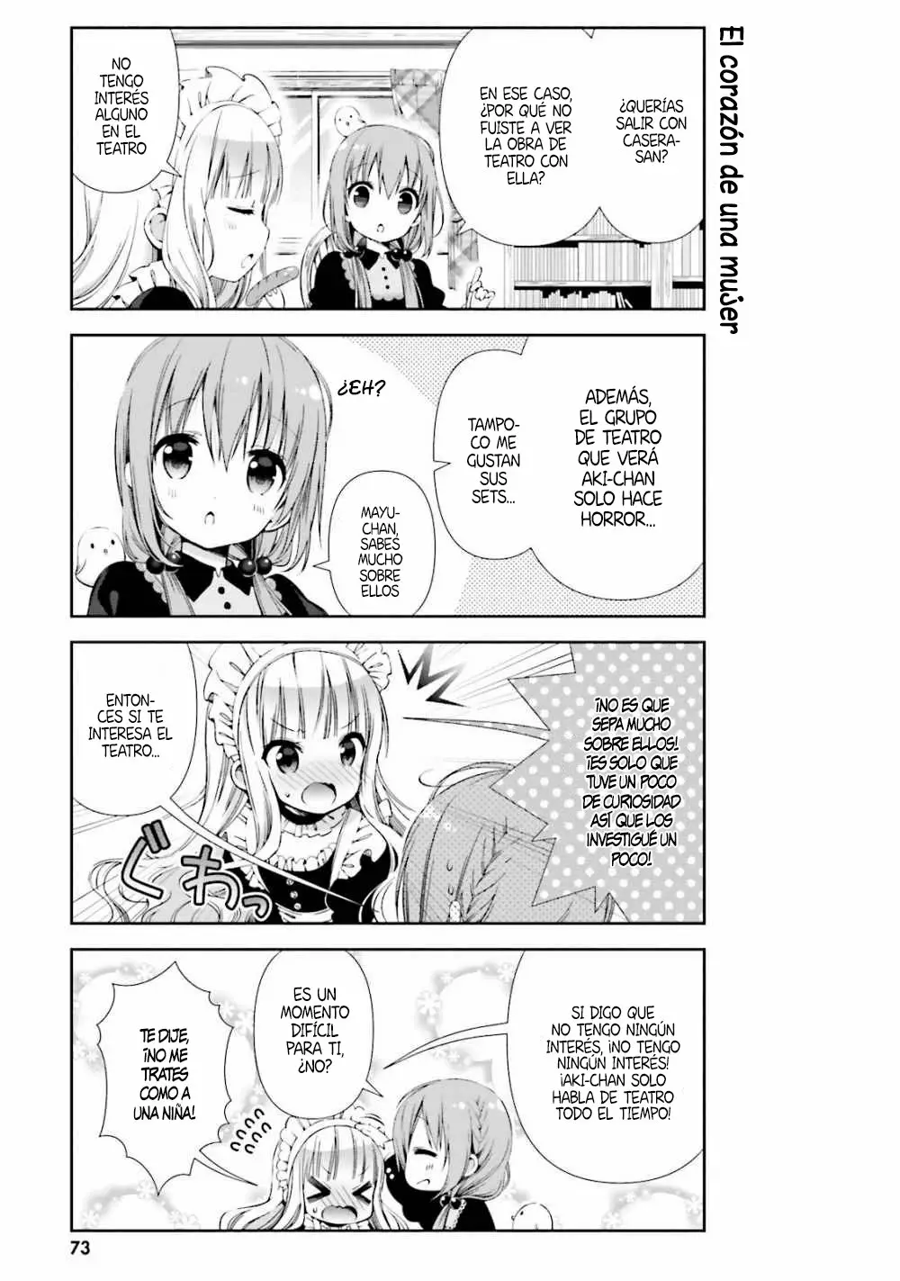 Hinako Note capítulo 7, página 6