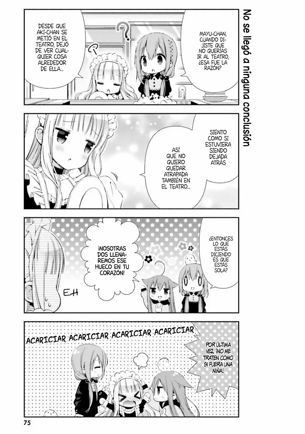 Hinako Note capítulo 7, página 8