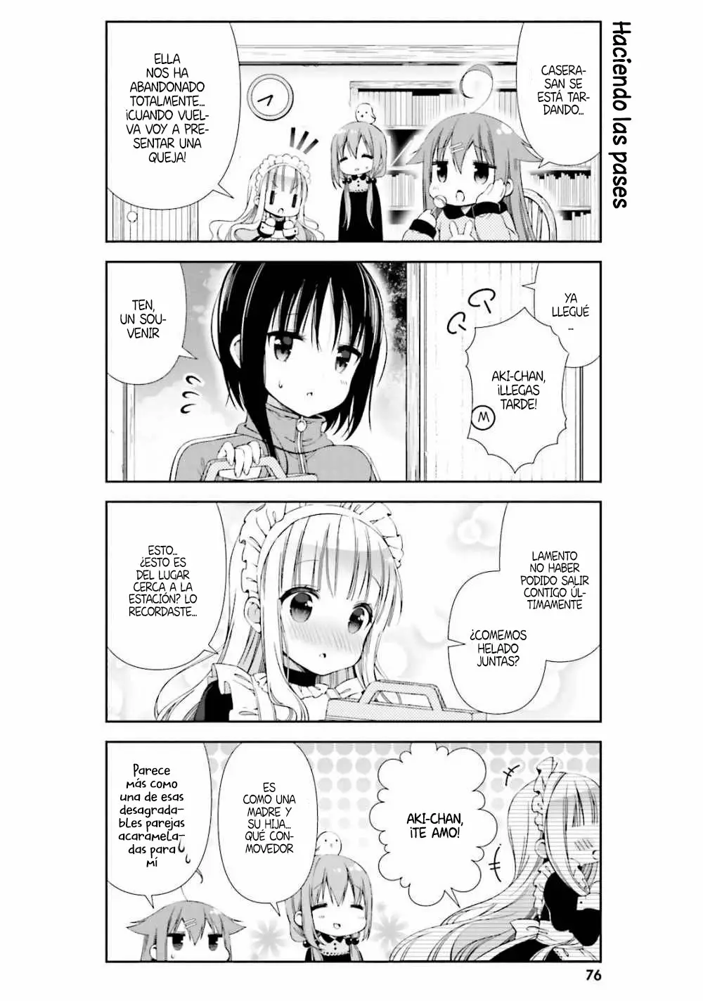 Hinako Note capítulo 7, página 9