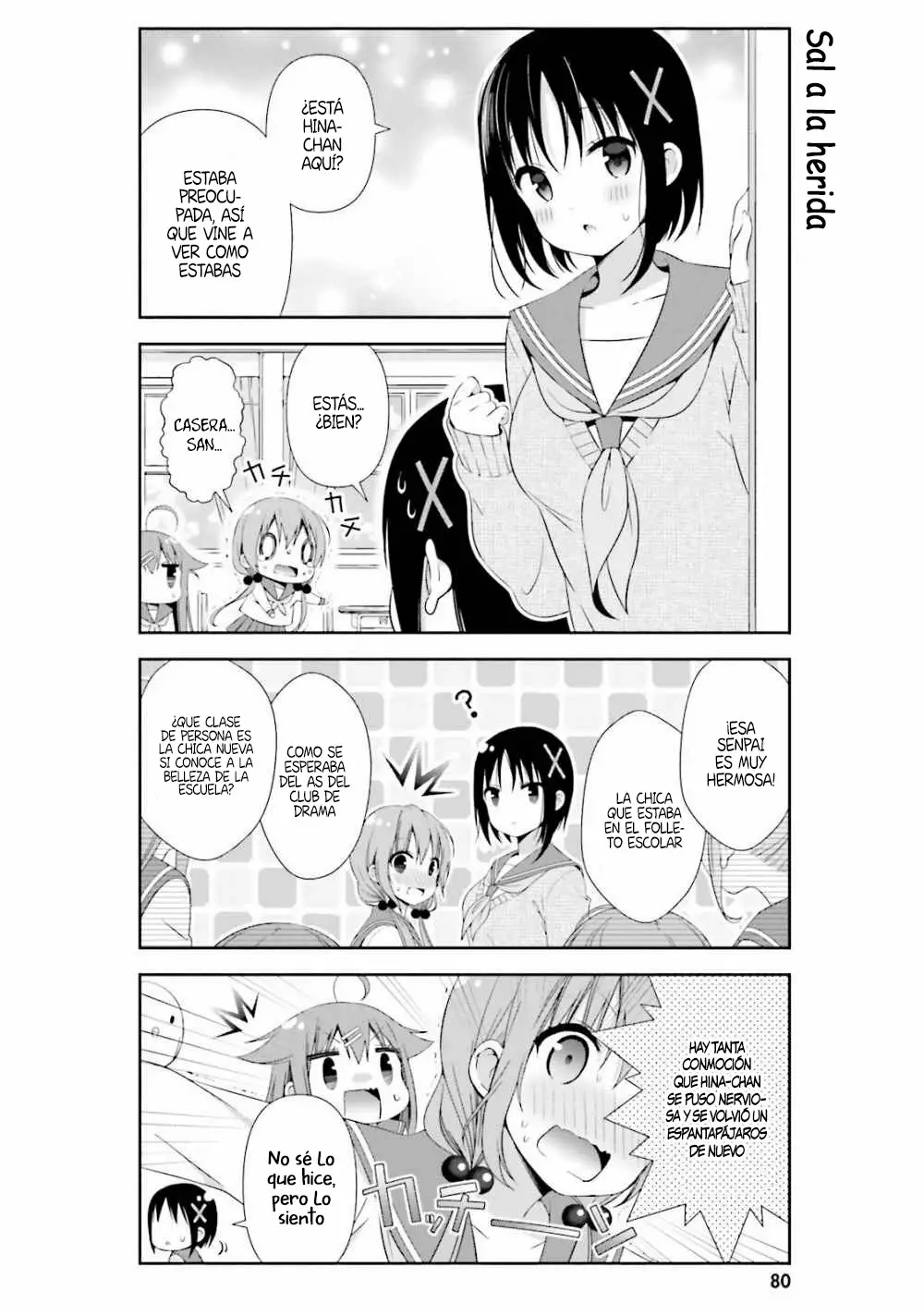 Hinako Note capítulo 8, página 5