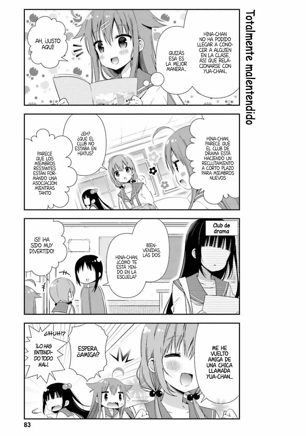 Hinako Note capítulo 8, página 8