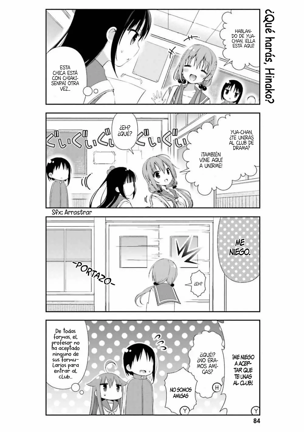 Hinako Note capítulo 8, página 9