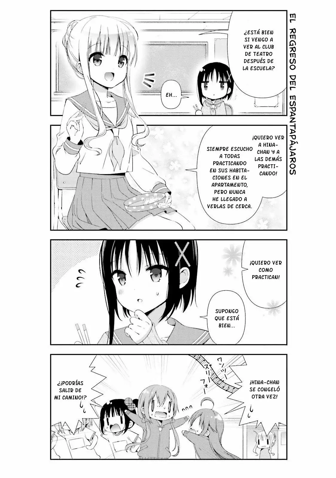 Hinako Note capítulo 9, página 3
