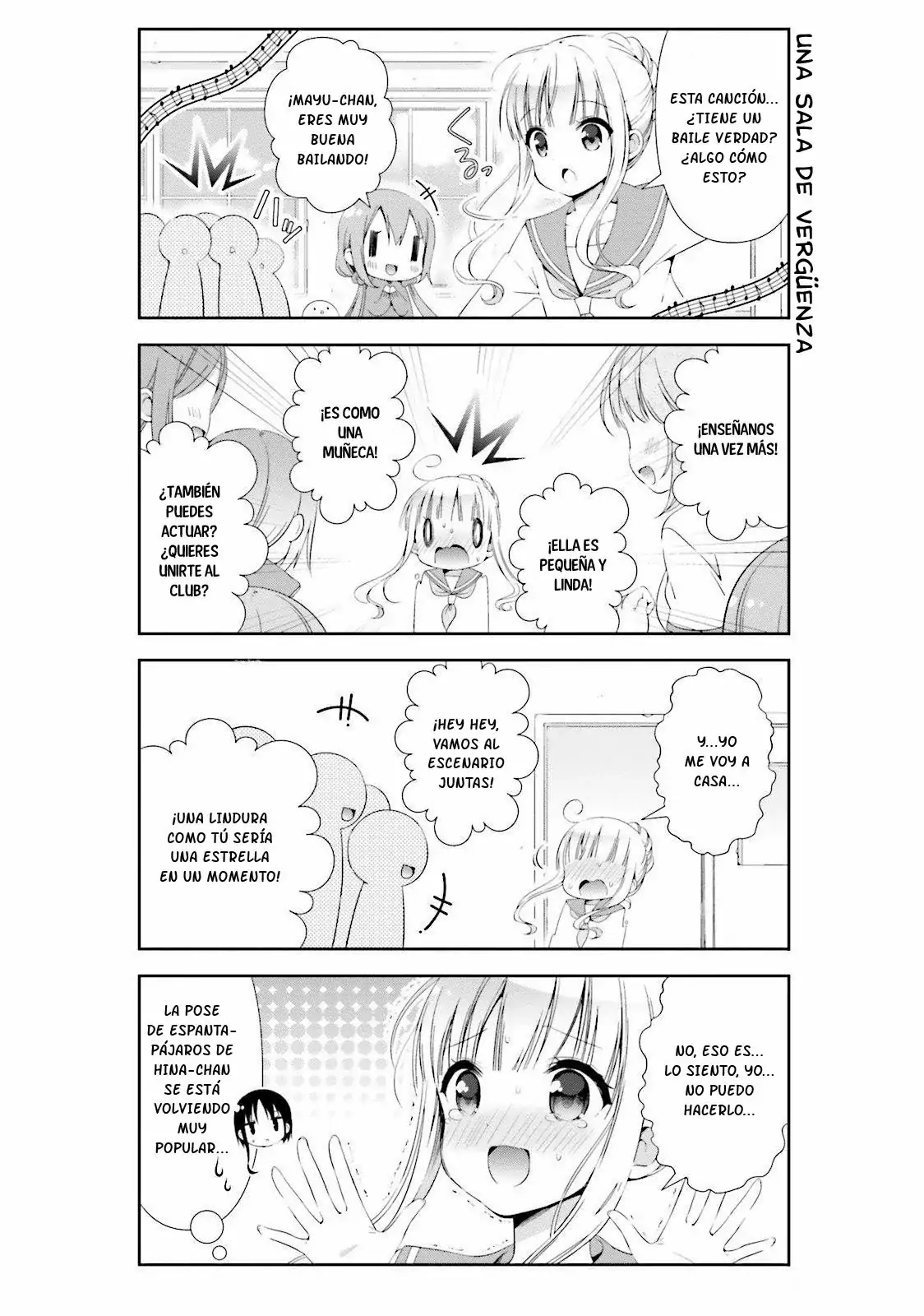 Hinako Note capítulo 9, página 5