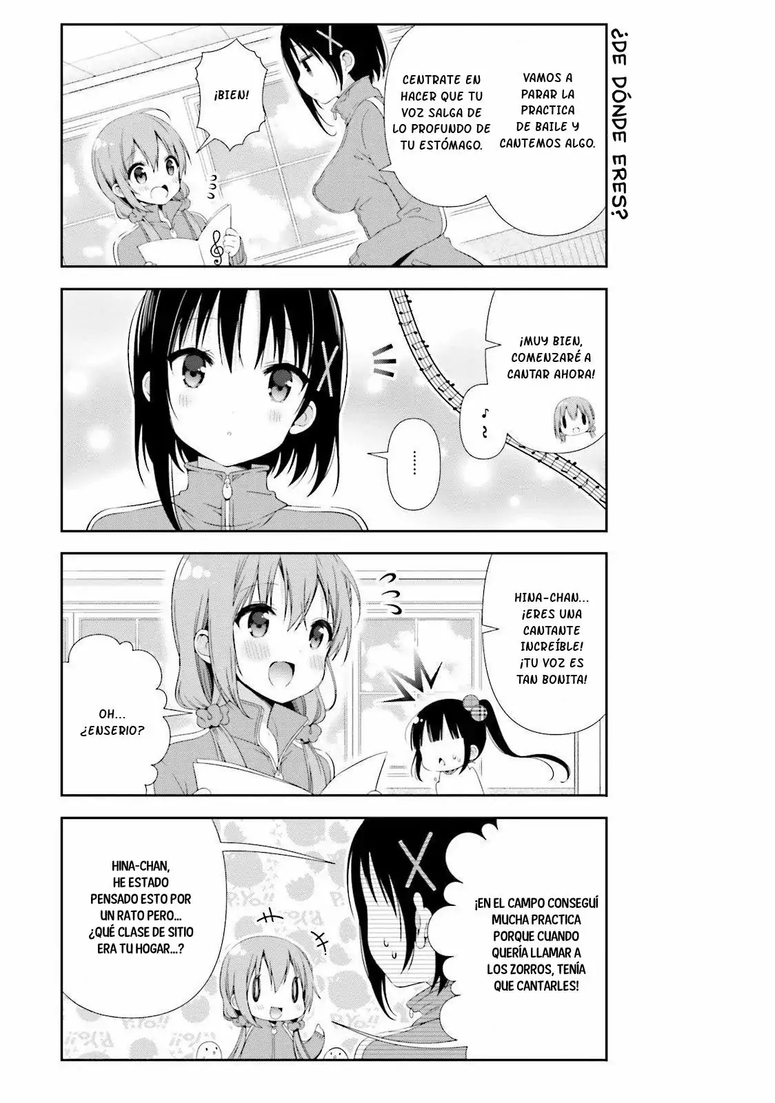 Hinako Note capítulo 9, página 6
