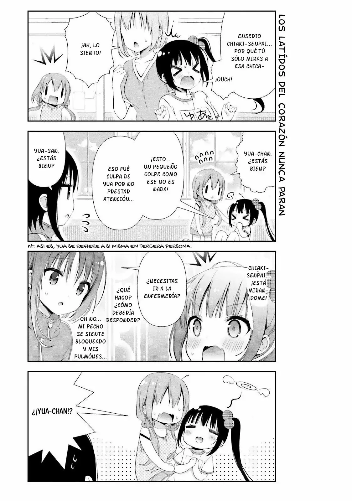 Hinako Note capítulo 9, página 8
