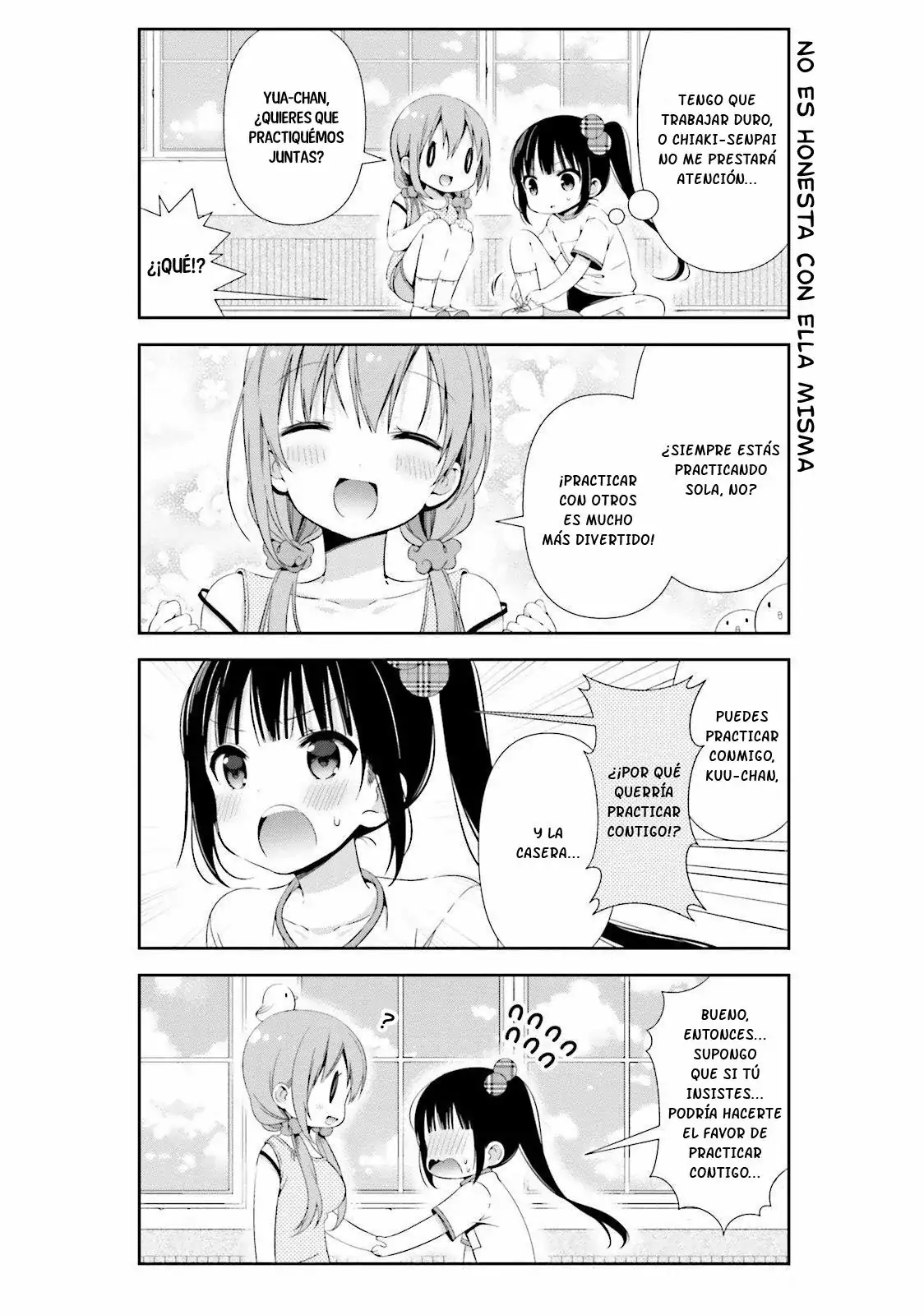 Hinako Note capítulo 9, página 9