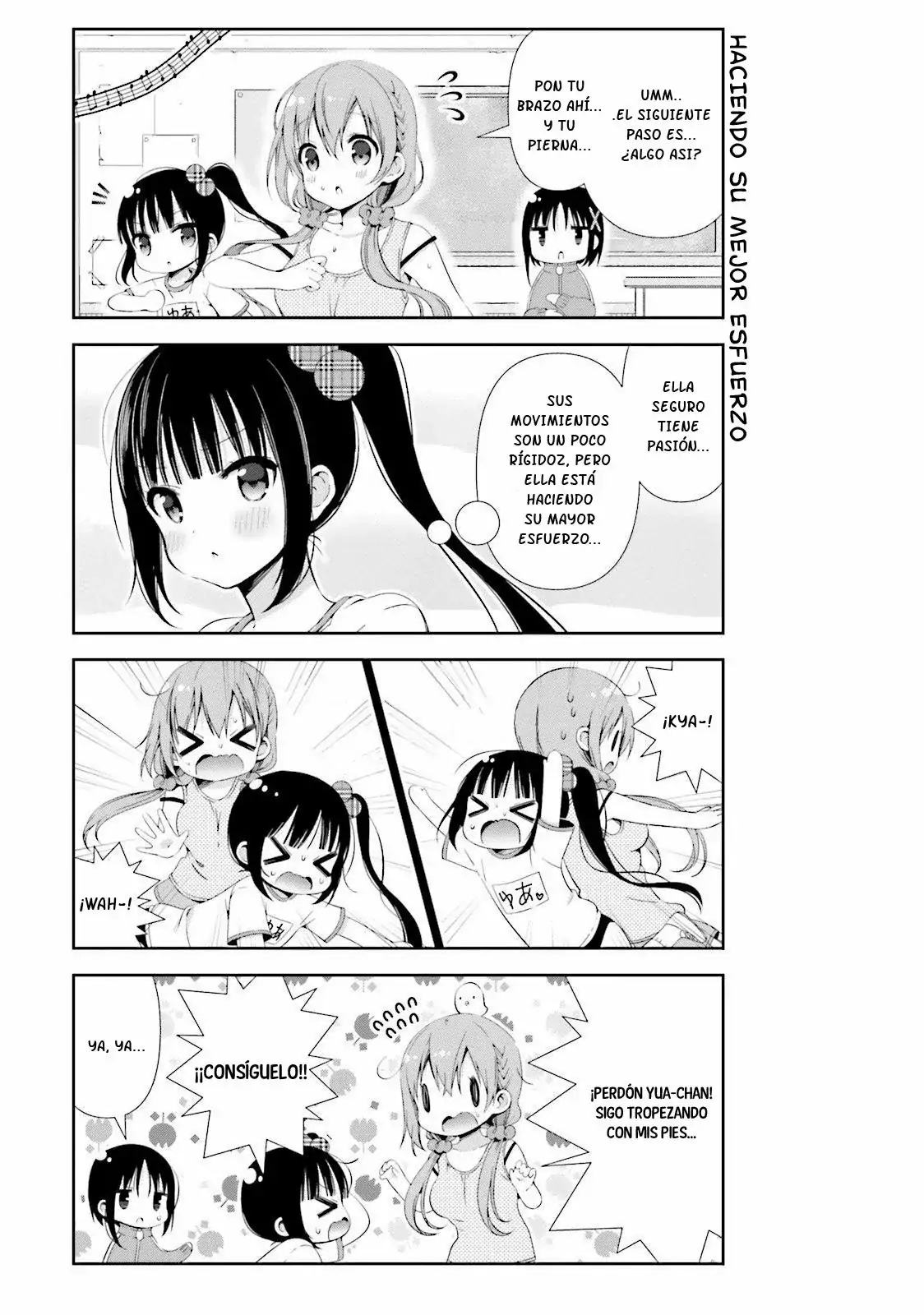 Hinako Note capítulo 9, página 10
