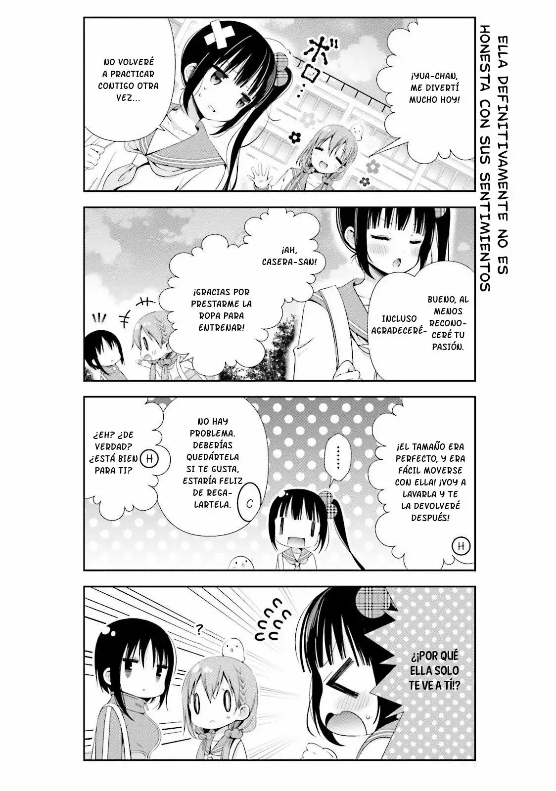 Hinako Note capítulo 9, página 11