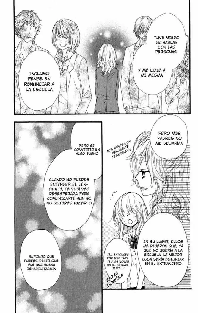 Hiyokoi capítulo 21, página 30