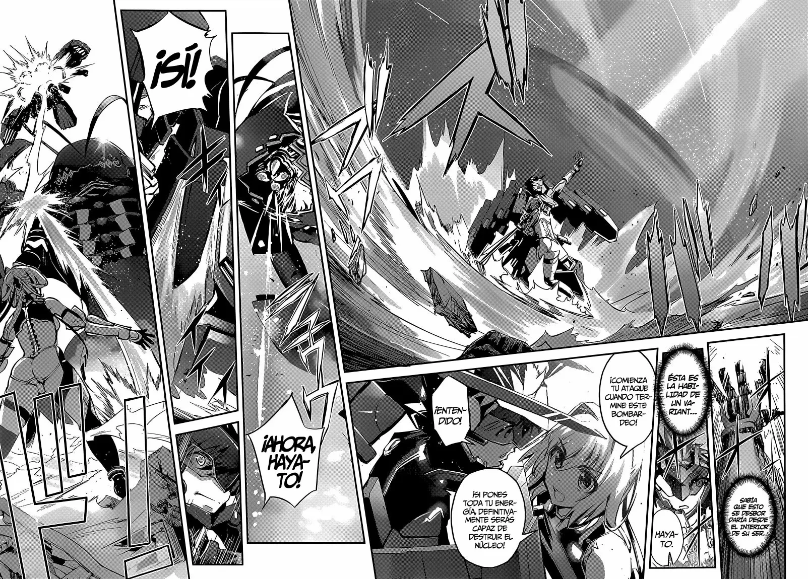 Hundred capítulo 13, página 6