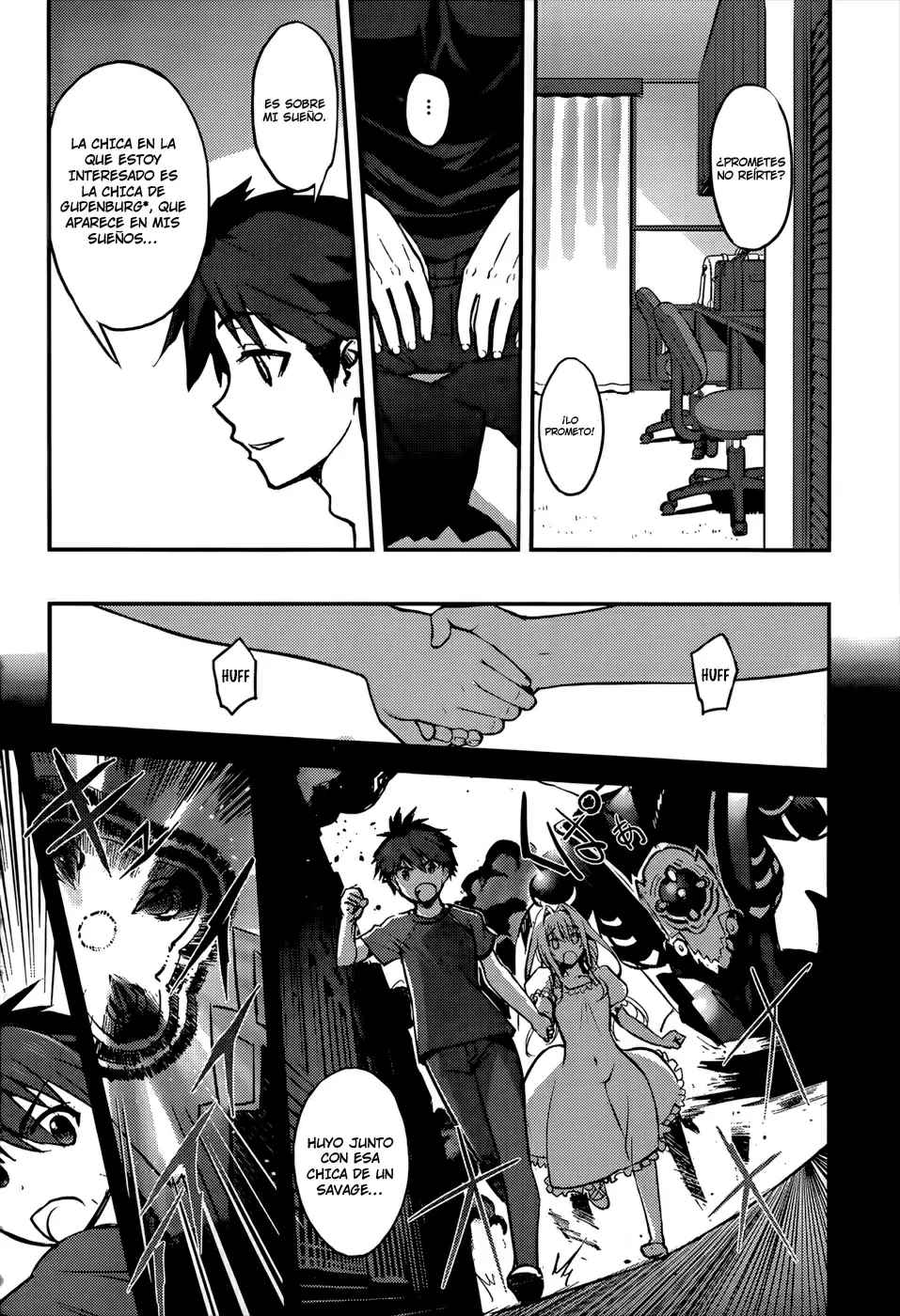 Hundred capítulo 4, página 8