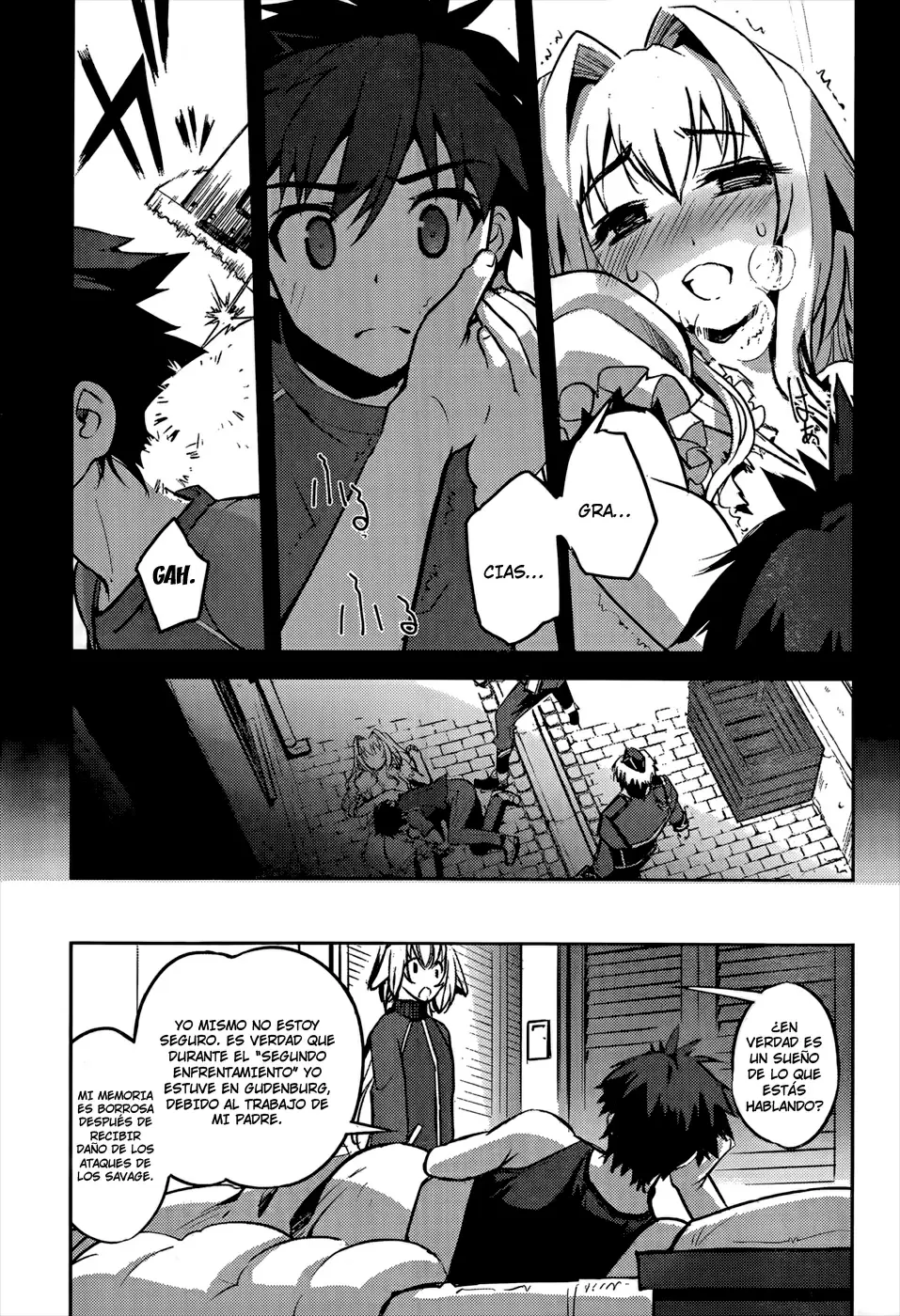 Hundred capítulo 4, página 13