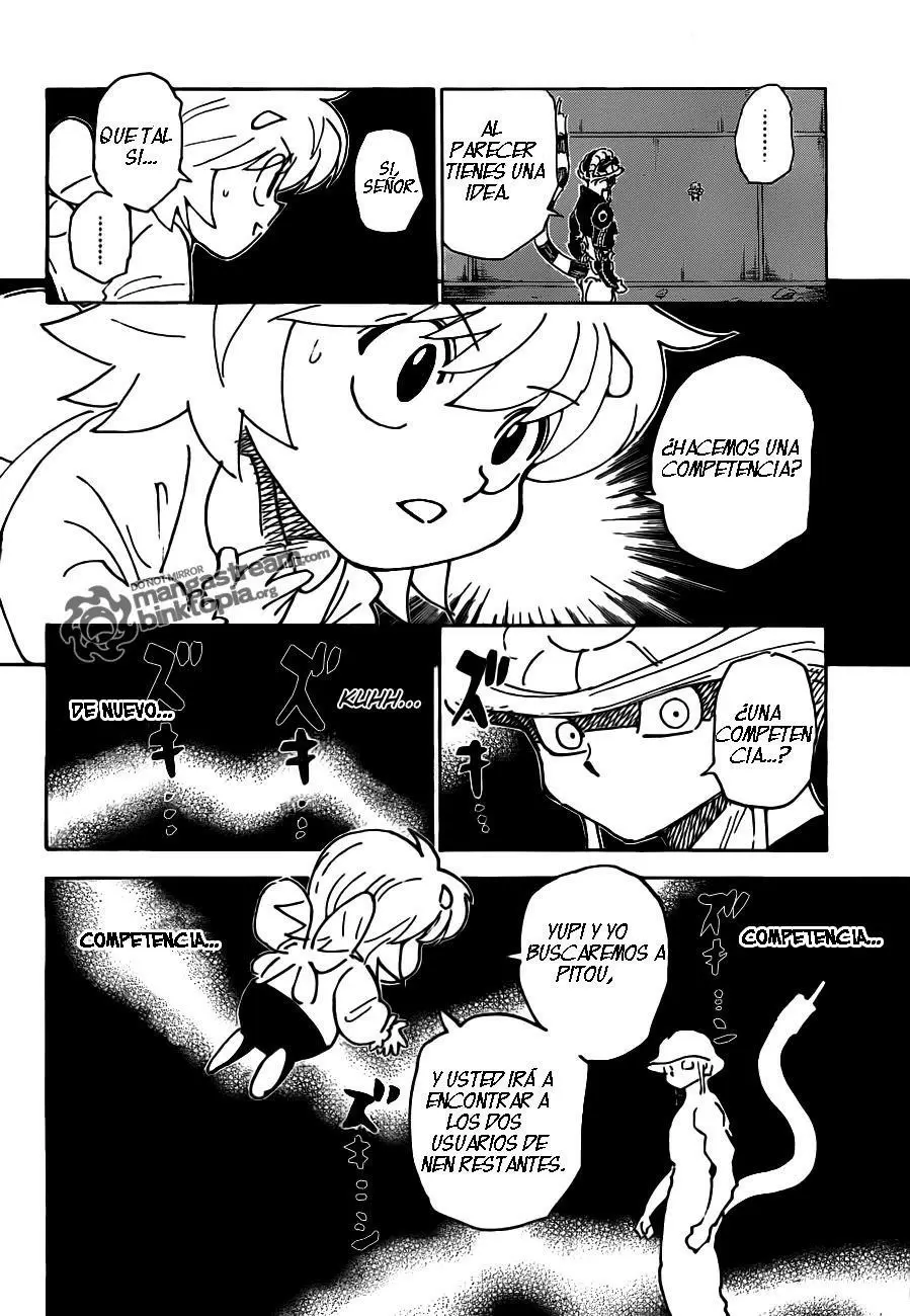 Hunter X Hunter capítulo 310, página 2