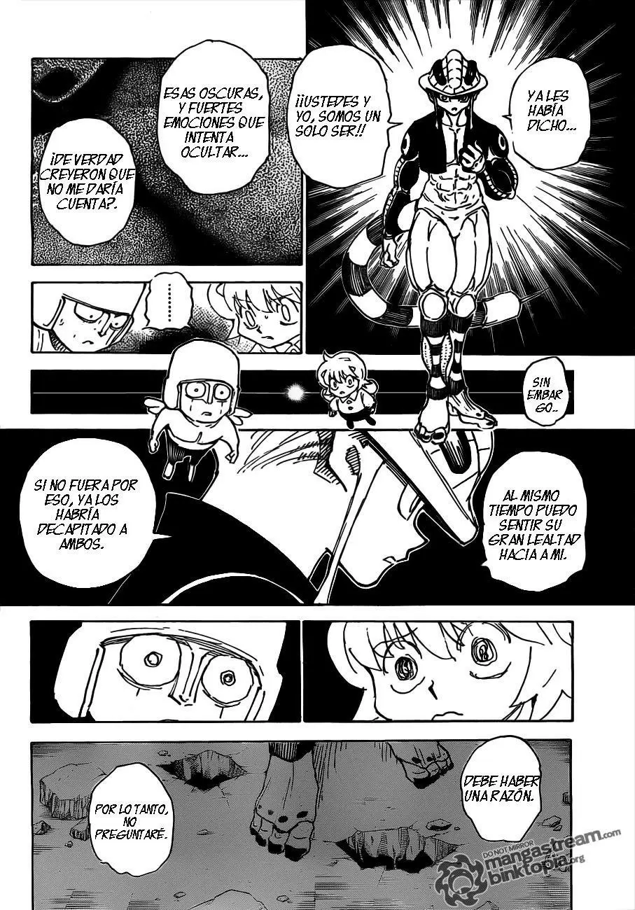 Hunter X Hunter capítulo 310, página 6