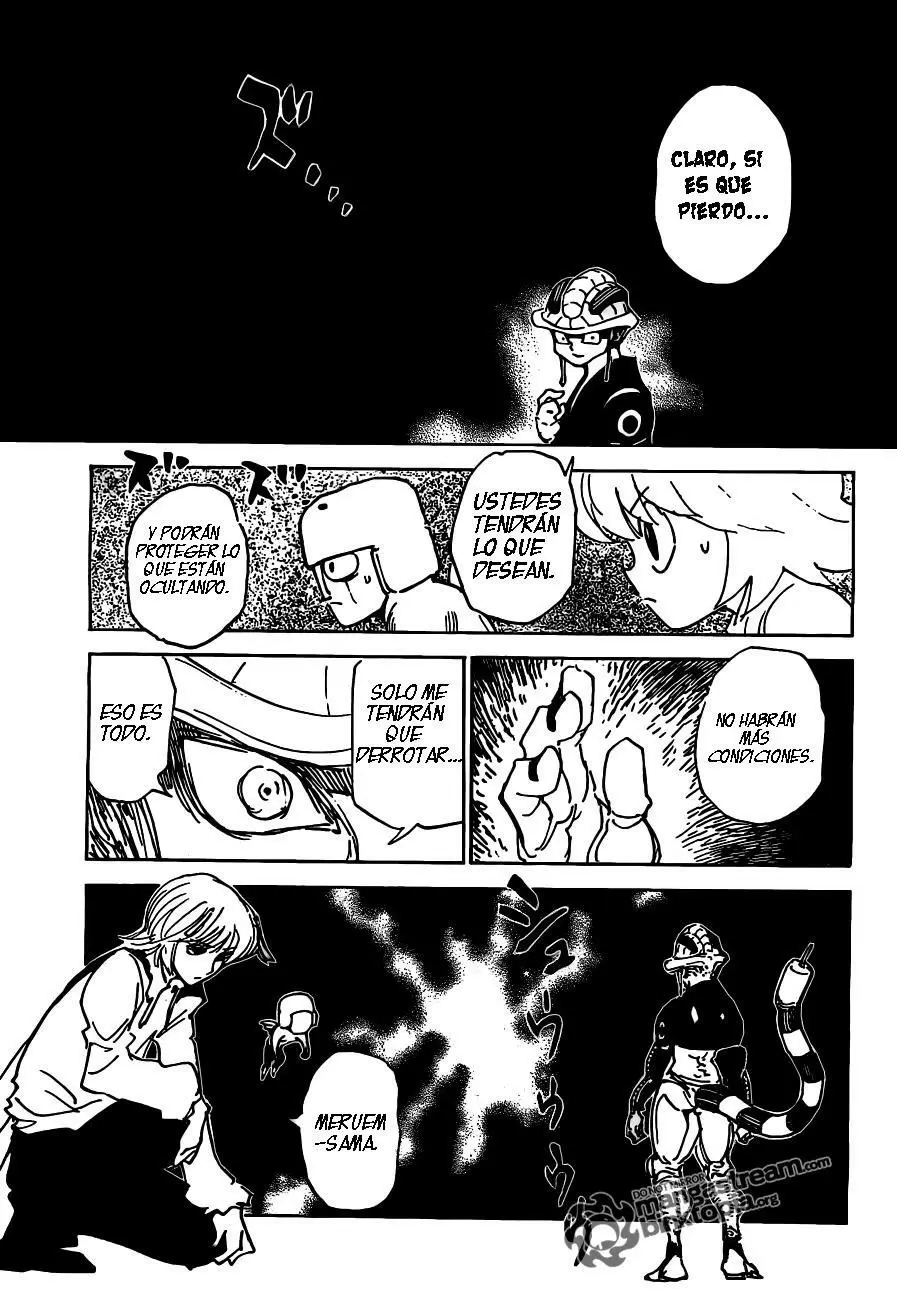 Hunter X Hunter capítulo 310, página 7