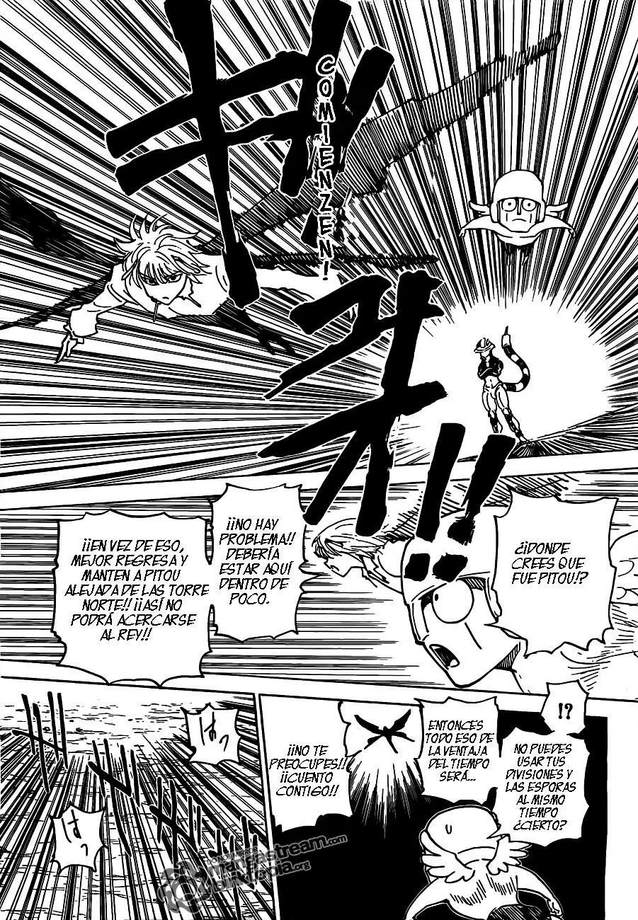 Hunter X Hunter capítulo 310, página 9