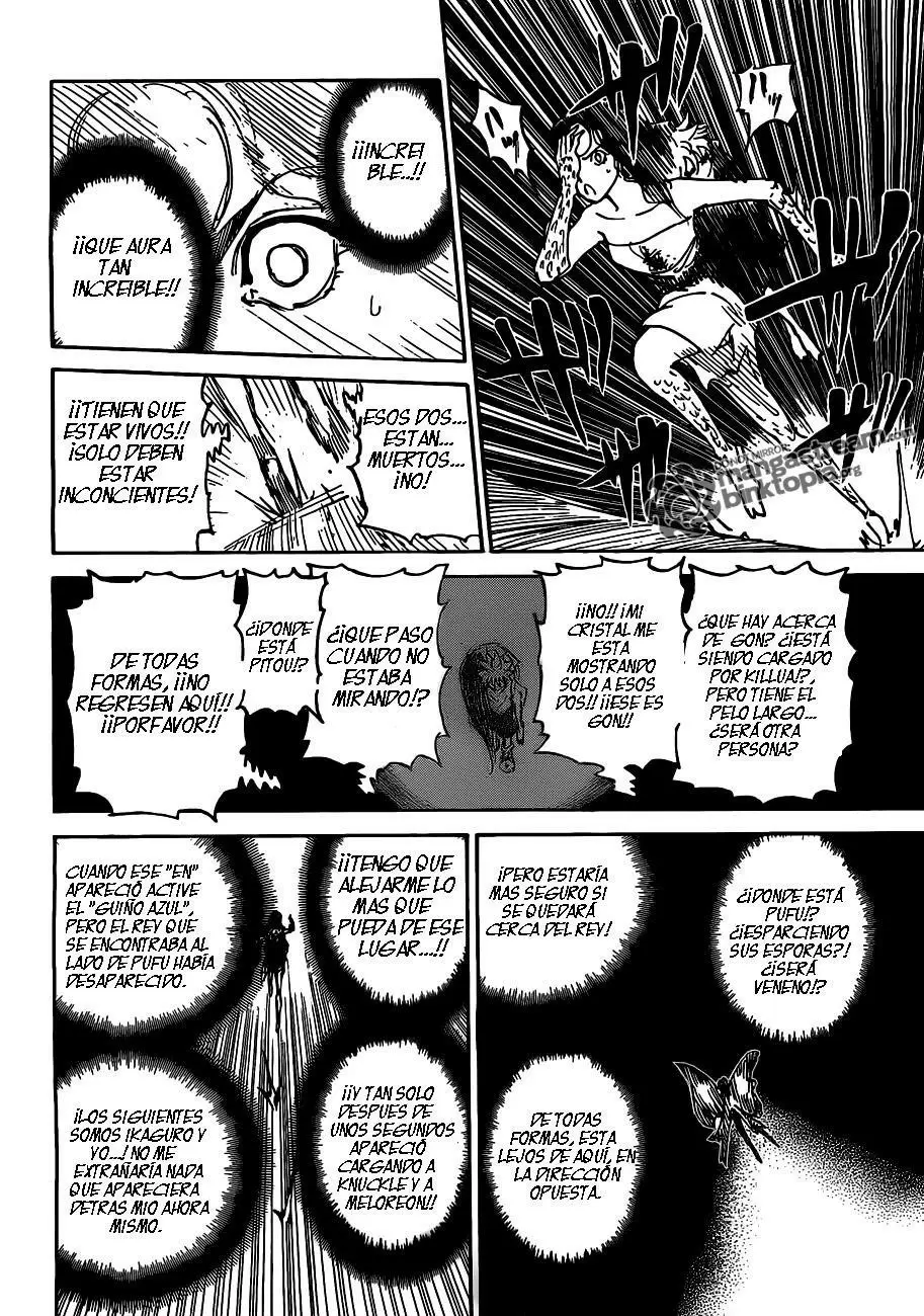 Hunter X Hunter capítulo 310, página 10