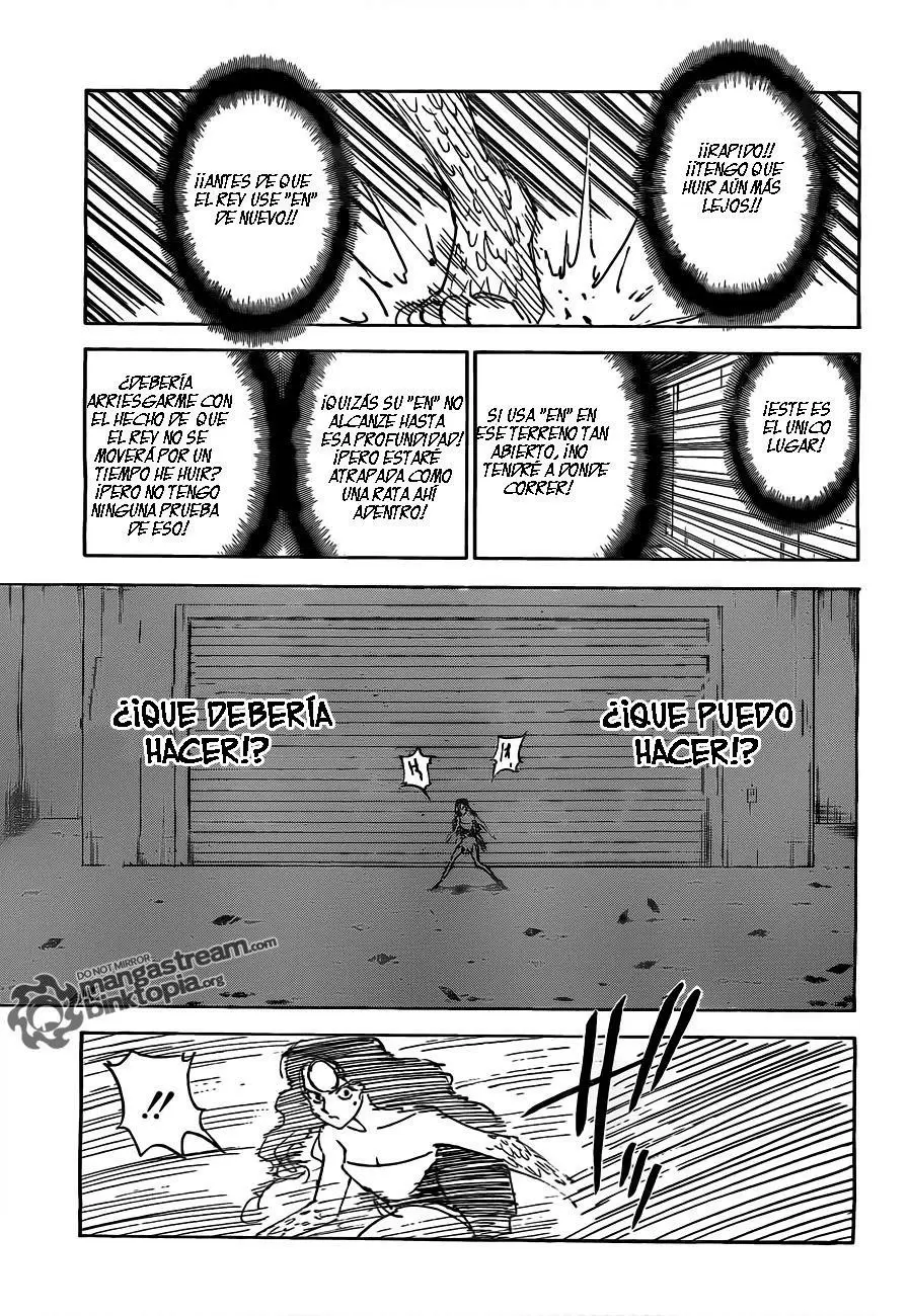 Hunter X Hunter capítulo 310, página 11