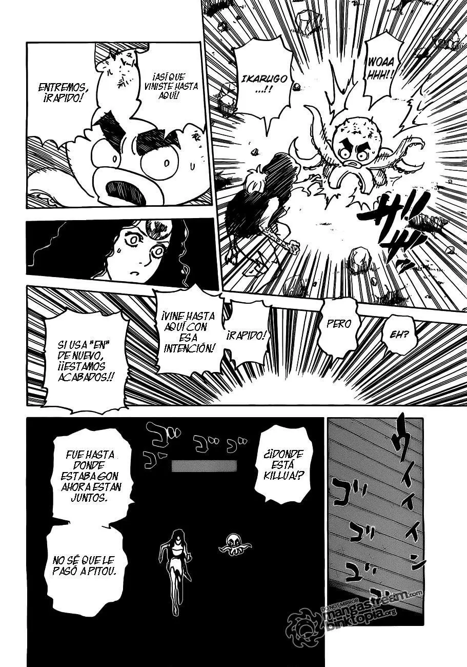 Hunter X Hunter capítulo 310, página 12