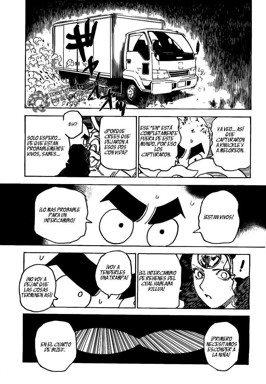 Hunter X Hunter capítulo 310, página 13