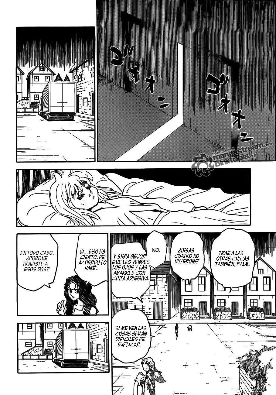 Hunter X Hunter capítulo 310, página 14