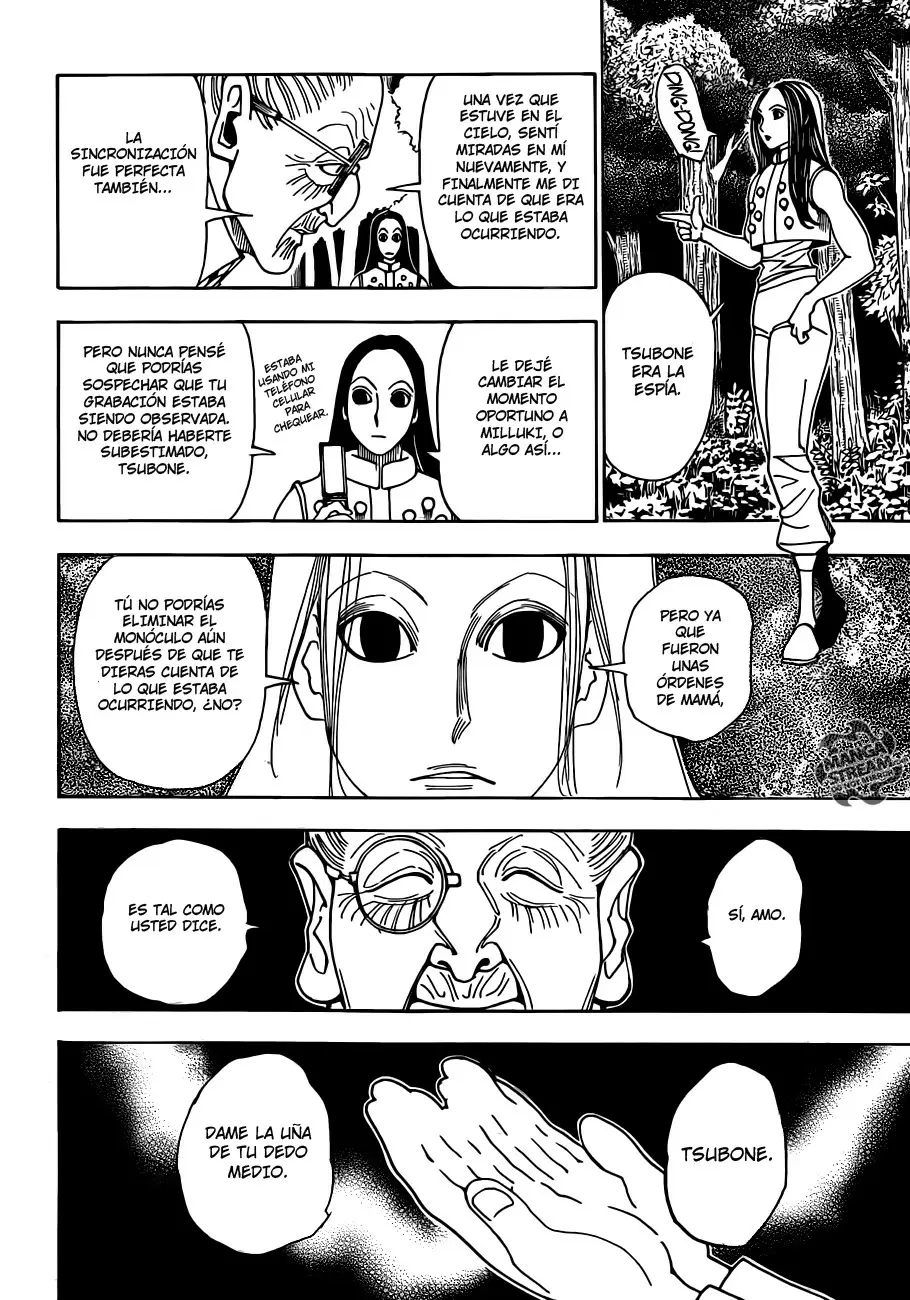 Hunter X Hunter capítulo 331, página 5