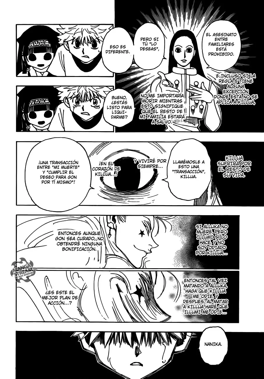 Hunter X Hunter capítulo 331, página 9