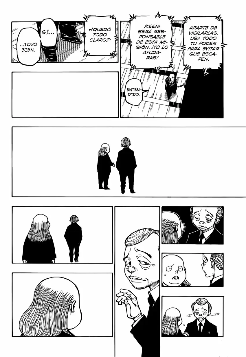 Hunter X Hunter capítulo 381, página 6