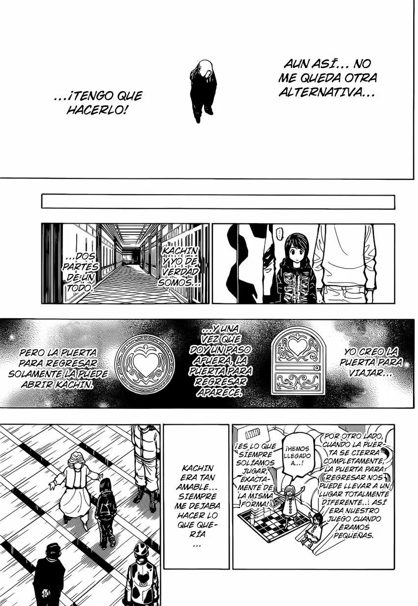 Hunter X Hunter capítulo 381, página 7