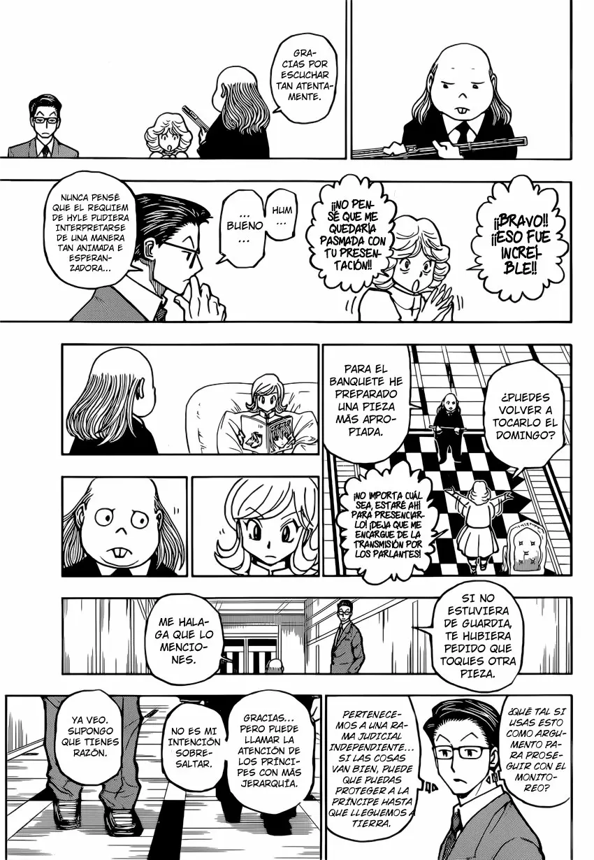 Hunter X Hunter capítulo 381, página 9